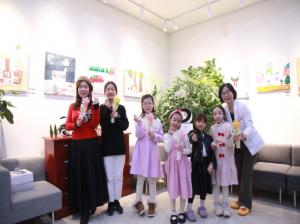 아트팔레트스튜디오 미술센터, 행복 가득한 아이들 그림으로 "HAPPY CHRISTMAS展" 개최