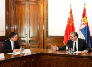 부치치, 세르비아 발전에 새 희망 가져올 중국 대통령 방문 기대